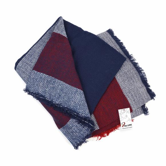 Women's Scarves Wraps Warm Blanket Scarf Shawl Winter Plaid Scarfs For Women🫵 - Picture 7 of 9